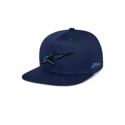 kšiltovka THICKNESS SNAPBACK, ALPINESTARS (modrá) M186-1014 ALPINESTARS
