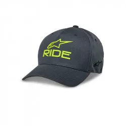 kšiltovka RIDE SONIC, ALPINESTARS (šedá/žlutá fluo) M186-970 ALPINESTARS