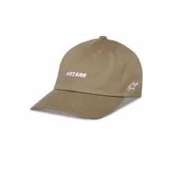 kšiltovka DEDUCE STRAPBACK, ALPINESTARS (khaki) M186-975 ALPINESTARS