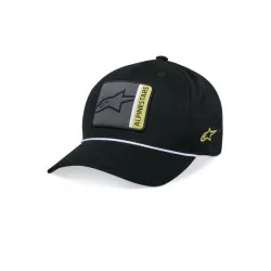 kšiltovka SPECIFIC SNAPBACK, ALPINESTARS (černá) M186-980 ALPINESTARS