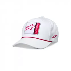 kšiltovka SPECIFIC SNAPBACK, ALPINESTARS (bílá) M186-981 ALPINESTARS