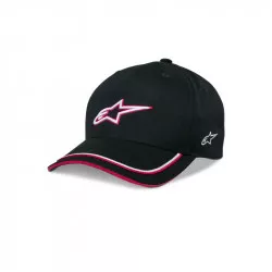 kšiltovka ASCENSION SNAPBACK, ALPINESTARS (černá/červená) M186-982 ALPINESTARS