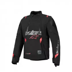 bunda HAROK PRO DRYSTAR XF, ALPINESTARS (černé/tmavě šedé/červené) 2026 M100-1221 ALPINESTARS