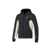 bunda CHROME V3 SPORT HOODIE HONDA kolekce, ALPINESTARS (tmavě šedá/krémová/červená, vel. 2XL) M100-1198-2XL ALPINESTARS