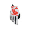 rukavice RADAR HONDA kolekce, ALPINESTARS (bílá/černá/červená, vel. 2XL) M172-0269-2XL ALPINESTARS