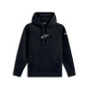 mikina FRONTAL HOODIE, ALPINESTARS (černá, vel. 2XL) M180-628-2XL ALPINESTARS