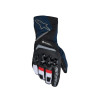 rukavice WT-8 GORE-TEX® INSULATED, ALPINESTARS (černé/tmavě modré/červené, vel. 2XL) M120-859-2XL 