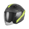 přilba N130 EKTO, NOX (černá matná, žlutá fluo, vel. 2XL) M140-2803-2XL NOX