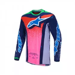 dres SUPERTECH limitovaná edice RECORDS, ALPINESTARS (šedá/multicolor) 2026 M170-0375 ALPINESTARS