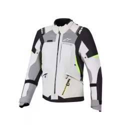 bunda STELLA ANDES V4 DRYSTAR, ALPINESTARS, dámská (tmavě šedá/světle šedá/černá/žlutá fluo) 2026 M101-342 ALPINESTARS