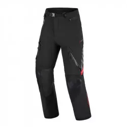 kalhoty HAROK PRO DRYSTAR XF, ALPINESTARS (černé/tmavě šedé/červené) 2026 M110-512 ALPINESTARS