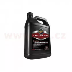 MEGUIAR'S profesionální přípravek pro mytí vozu bez použití vody + rychlý vosk Rinse Free Express Wash & Wax 1 galon / 3,78 l ME D11501 MEGUIARS