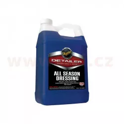 MEGUIAR'S profesionální přípravek pro ochranu a údržbu exteriérových plastů All Season Dressing 1 galon / 3,78 l ME D16001 MEGUIARS