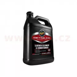 MEGUIAR'S profesionální čistič a kondicionér na kůži Leather Cleaner & Conditioner 1 galon / 3,78 l ME D18001 MEGUIARS