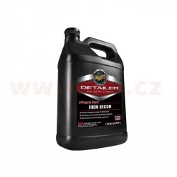 MEGUIAR'S profesionální, pH neutrální čistič kol + chemická dekontaminace Wheel & Paint Iron DECON 1 galon / 3,78 l ME D180101 MEGUIARS