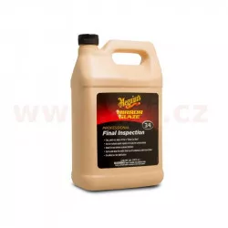 MEGUIAR'S pH neutrální lubrikant pod clay a pro snadné stírání leštěnek i nečistot Final Inspection 1 galon / 3,78 l ME M3401 MEGUIARS
