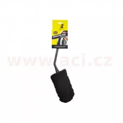 MEGUIAR'S vlněný kartáč na kola - zahnutý Supreme Angled Wheel Brush 35 cm ME X190700 MEGUIARS