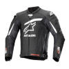 bunda GP PLUS R 4 RIDEKNIT, ALPINESTARS (černá/bílá, vel. 48) M100-1013-48 ALPINESTARS