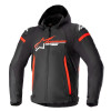 bunda ZACA WATERPROOF, ALPINESTARS (černá/červená/bílá, vel. 2XL) M100-1036-2XL ALPINESTARS