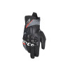 rukavice COROZAL 3 DRYSTAR, ALPINESTARS (černá/tmavě šedá/červená fluo, vel. 2XL) M120-781-2XL ALPINESTARS