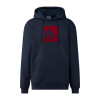mikina CORE, RED BULL RING unisex (tmavě modrá, vel. 2XL) M180-654-2XL RED BULL RING