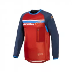 dres MAXDURA DUAL, ALPINESTARS (oranžová/tmavě modrá) 2026 M170-0377 ALPINESTARS
