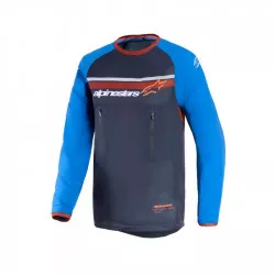 dres MAXDURA DUAL, ALPINESTARS (tmavě šedá/modrá/oranžová) 2026 M170-0379 ALPINESTARS