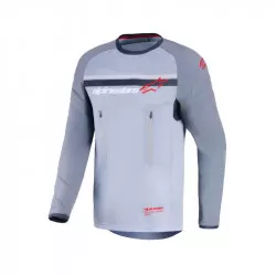 dres MAXDURA DUAL, ALPINESTARS (světle šedá/tmavě šedá/oranžová) 2026 M170-0380 ALPINESTARS