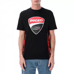 triko DUCATI CORSE (černá,červená) M182-1314 Ostatní