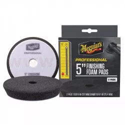 Meguiar's Professional Finishing Foam Pads (5“) pěnové finišovací kotouče, průměr 5