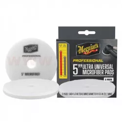 Meguiar's Professional Microfiber Pads (5“) mikrovláknové lešticí kotouče, průměr 5
