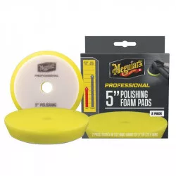 Meguiar's Professional Polishing Foam Pads (5“) pěnové lešticí kotouče, průměr 5