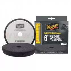 Meguiar's Professional Finishing Foam Pads (6“) pěnové finišovací kotouče, průměr 6