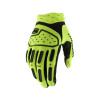 rukavice AIRMATIC 2, 100% - USA (fluo žlutá, vel. L) M172-0314-L 100%