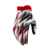 rukavice RIDEFIT, 100% - USA (červená/černá, vel. L) M172-0327-L 100%