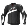 bunda T-GP PLUS R 4, ALPINESTARS (černá/bílá, vel. 2XL) M100-1046-2XL ALPINESTARS