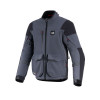 bunda MAXDURA DRYSTAR XF, ALPINESTARS (tmavě šedá/černá, vel. 2XL) M100-1240-2XL ALPINESTARS