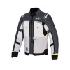 bunda CUSCO DRYSTAR, ALPINESTARS (světle šedá/světle modrá/tmavě modrá, vel. 2XL) M100-1248-2XL ALPINESTARS