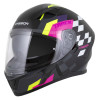přilba Orbit Track, CASSIDA (černá/růžová/fialová/žlutá fluo/bílá, vel. 2XL) M140-2751-2XL CASSIDA