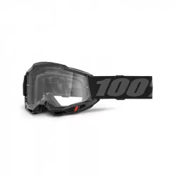 ACCURI 2, 100% OTG brýle černé, čiré plexi M150-1190 100%