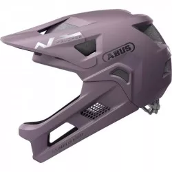 cyklo přilba YouDrop FF ash purple, ABUS dětská (fialová) C140-095 ABUS
