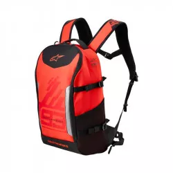 batoh AMP-3 MM93 kolekce, ALPINESTARS (červená fluo/červená/černá, objem 17 l) 2026 M006-439 ALPINESTARS