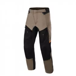 kalhoty CUSCO DRYSTAR, ALPINESTARS (hnědá/černá) 2026 M110-521 ALPINESTARS