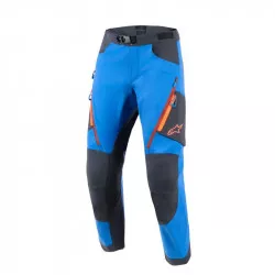 kalhoty MAXDURA DUAL, ALPINESTARS (modrá/tmavě šedá/oranžová) 2026 M110-526 ALPINESTARS