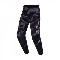 kalhoty TECHSTAR limitovaná edice BEAST COAST, ALPINESTARS (šedá/černá/oranžová) 2026 M171-0341 ALPINESTARS