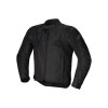 bunda T-JAWS V4 WATERPROOF, ALPINESTARS (černá/černá, vel. 2XL) M100-1252-2XL ALPINESTARS