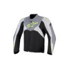 bunda T-JAWS V4 WATERPROOF, ALPINESTARS (černá/světle šedá/šedá, vel. 2XL) M100-1254-2XL ALPINESTARS