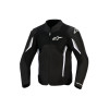 bunda AST V3 AIR, ALPINESTARS (černá/bílá, vel. 2XL) M100-1280-2XL ALPINESTARS