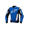 bunda T-GP AIR, ALPINESTARS (modrá/bílá/černá, vel. 2XL) M100-1285-2XL ALPINESTARS