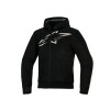 bunda CHROME SUPERAIRFLOW, ALPINESTARS (černá/tmavě šedá/bílá, vel. 2XL) M100-1290-2XL ALPINESTARS
